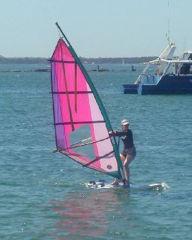 Light wind sailing