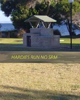 hardies no SRM