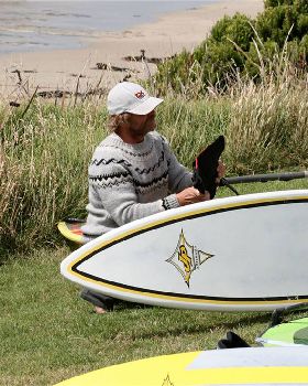 Justin Tapson - back in the waves