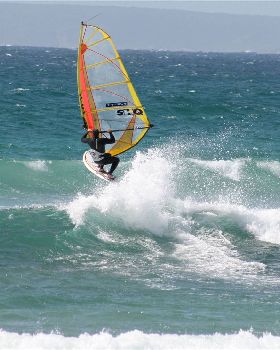Justin Tapson - back in the waves