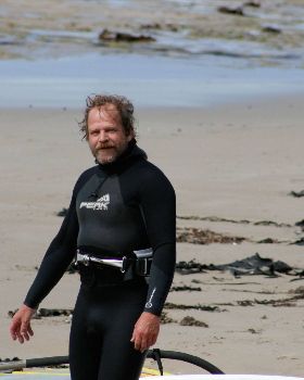 Justin Tapson - back in the waves