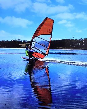 Windsurfing