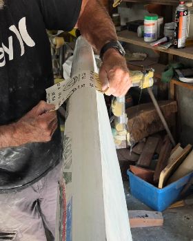 rail sanding