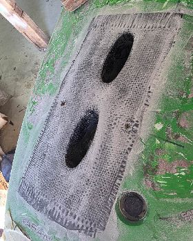 finbox top sanded