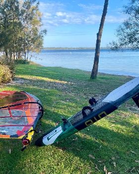 Windsurfing