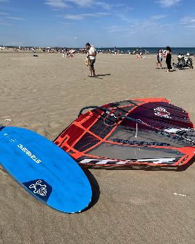 Windsurfing