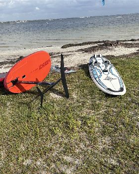 Windsurfing
