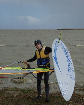 Cold winter Boggy 2008