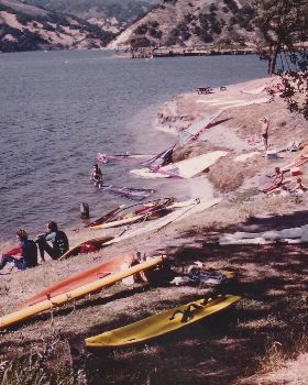 Windsurfing