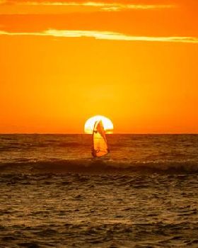 Coronation Beach  Sunset