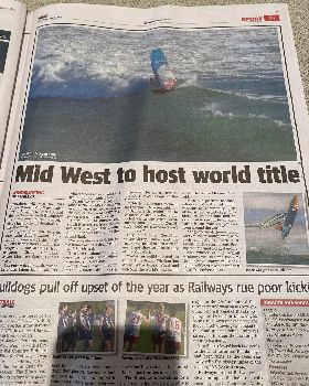 Geraldton junior world windsurfing grand final