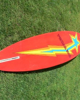 Ye olde wave board