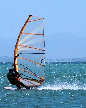 Light winds 105 Hypersonic, 6.5 Severne NCX
