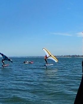 Spring session 2025 Fin Foil Wing Para
