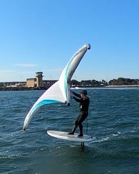 Spring session 2025 Fin Foil Wing Para