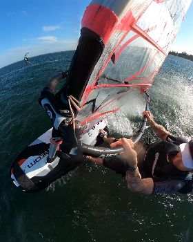 Spring session 2025 Fin Foil Wing Para
