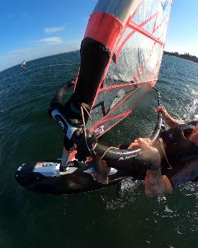Spring session 2025 Fin Foil Wing Para
