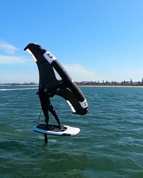 Spring session 2025 Fin Foil Wing Para