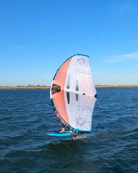 Spring session 2025 Fin Foil Wing Para