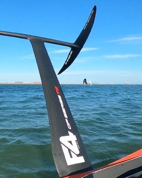 Spring session 2025 Fin Foil Wing Para