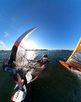 Spring session 2025 Fin Foil Wing Para
