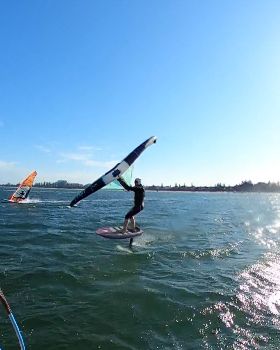 Spring session 2025 Fin Foil Wing Para
