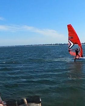 Spring session 2025 Fin Foil Wing Para