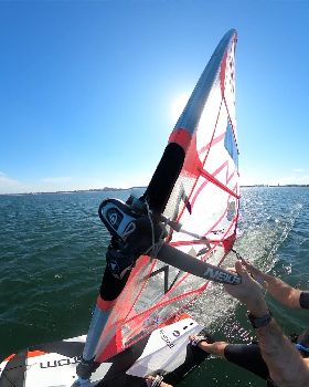 Spring session 2025 Fin Foil Wing Para