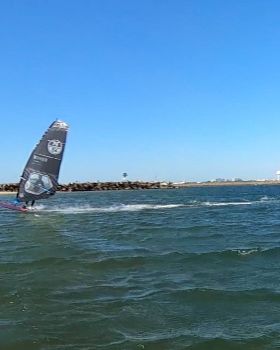 Spring session 2025 Fin Foil Wing Para