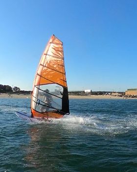 Spring session 2025 Fin Foil Wing Para