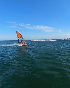 Spring session 2025 Fin Foil Wing Para