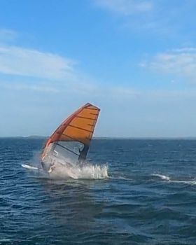 Spring session 2025 Fin Foil Wing Para