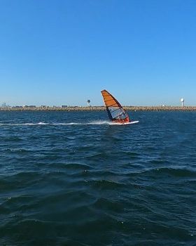 Spring session 2025 Fin Foil Wing Para