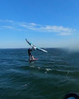 Spring session 2025 Fin Foil Wing Para