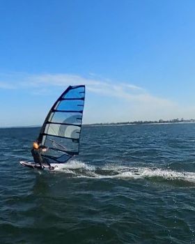Spring session 2025 Fin Foil Wing Para