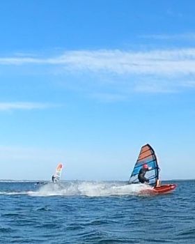 Spring session 2025 Fin Foil Wing Para