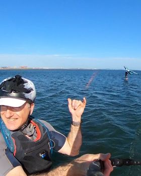 Spring session 2025 Fin Foil Wing Para