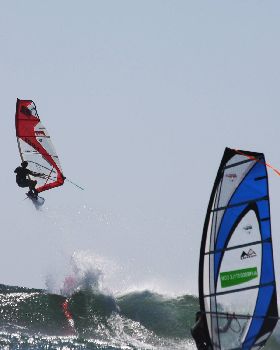 Green Head- WindShack  Wave Classic