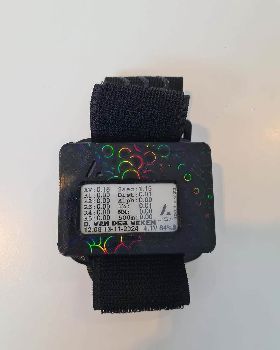 Lisa windsurfing GPS proto ESP