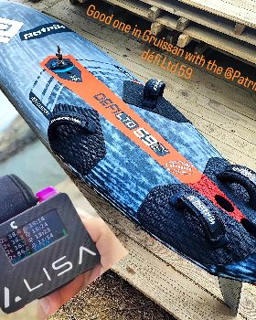 Lisa Windsurfing GPS proto