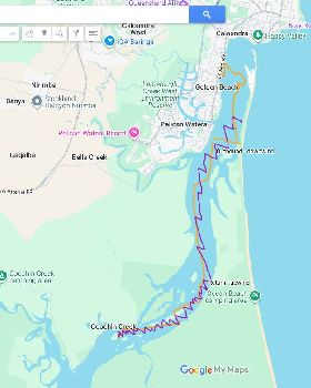 Bribie Island - Pumicestone Passage