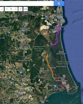 Bribie Island - Pumicestone Passage