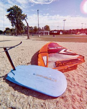 Windsurfing