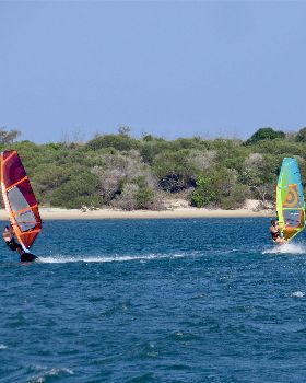 Windsurfing