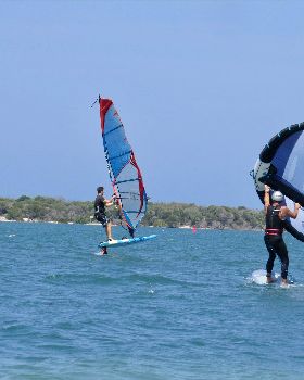 Windsurfing