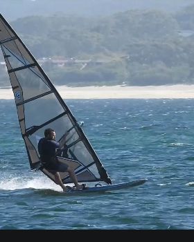 NSW Slalom Racing at it's best