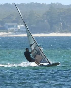 NSW Slalom Racing at it's best