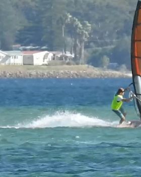 NSW Slalom Racing at it's best