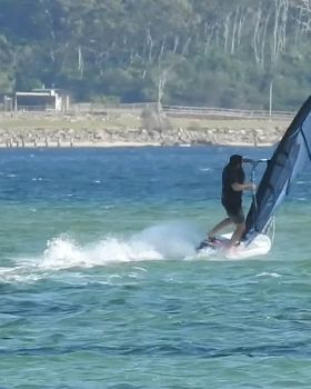 NSW Slalom Racing at it's best