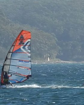 NSW Slalom Racing at it's best
